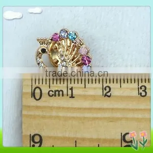 Wholesale Decorative Rhinestone Brooch Button thumbnail-2