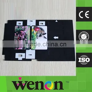 Inkjet Blank White PVC ID Card Tray For Epson TX720WD PX700W PX800FW PX665 PX660 Printer Tray thumbnail-6