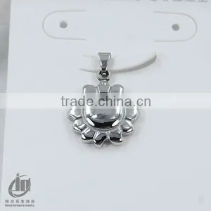 Gold Plated Sunflower Energy Pendants thumbnail-1