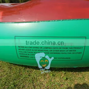 Factory Price PVC Water Fruit Watermelon Pool Float Inflatable Donut thumbnail-3
