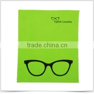 Silk Screen Logo Printed Cleaning Microfiber Spectacle Cloth Quality Choice thumbnail-2