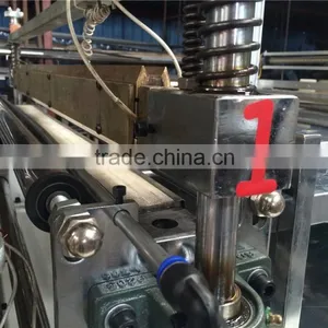 High Speed Double Lines T Shirt Bag Cutting Machine thumbnail-4
