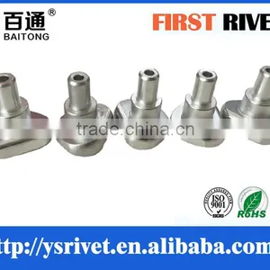 11x24.5 White Zinc Color Semi Tubular Rivet Steel Rivet thumbnail-4