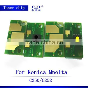 Compatible for Toner Chip for Konica Minolta Bizhub C250 Auto Reset Chip thumbnail-1