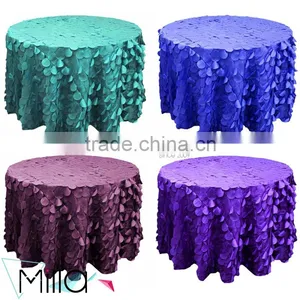 Taffeta Petal Table Cloth thumbnail-1
