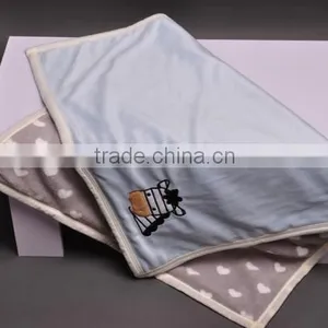 Baby Age Group and Knitted Technics Soft Fleece Baby Blankets thumbnail-3