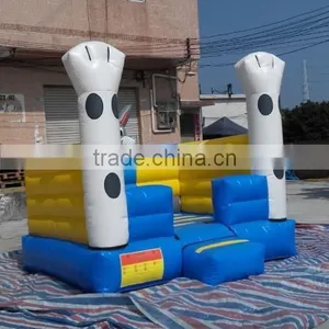 Hot Rabbit Inflatable Bouncer thumbnail-4
