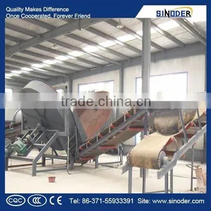 Manure Organic Fertilizer Production Line /Compound Fertilizer Production Line Machinery Fertilizer Mixer Machine thumbnail-1