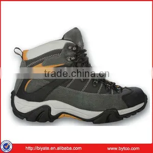 Fashion Men Leather Hiking Shoes thumbnail-1
