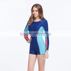 Women Neoprene Wetsuit, Surf Wetsuit, Shorty Wetsuit, thumbnail-4