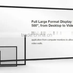 Inrared Touch Video Wall Screen Frame / IR Touch Video Wall PQ Labs thumbnail-1