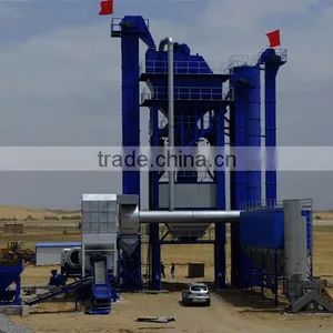 Speco Asphalt Mixing Plant Stationary Asphalt Batching Plant Stationary Asphalt Mixing Plant thumbnail-1