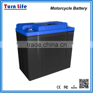 Motorcycle Battery With a Long Recycle Life Lithium Motorcycle Battery thumbnail-4