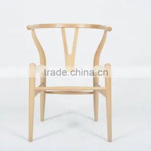 China Replica Furniture Manufacturer Hans Wegner Wishbone Chair thumbnail-1