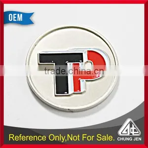 Wholesale Bulk Silver Metal Token Printing Trolley Token Enamel Coin thumbnail-5