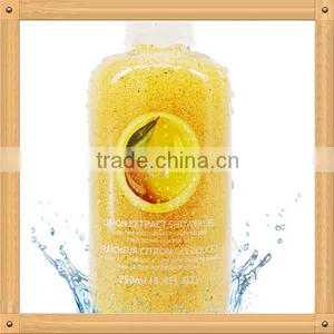 Nature Extract Jasmine/starwberry/lemon/blueberry/rose /pinch/aloe /vanilla Skin Whitening Shower Gel thumbnail-2