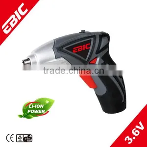 3.6V LED Lithium-ion Battery Cordless Screwdriver/2014 New Products (CSD15HL) thumbnail-1