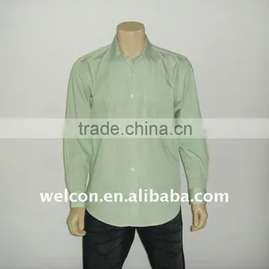 China OEM 100% Cotton Casual Long Sleeve Popular Shripe Shirt thumbnail-1