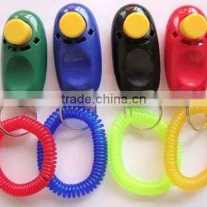 Pets Articles Plastic Pet Toys for Dog Clicker Training Toy thumbnail-1