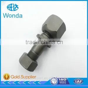 All Standard Best Sller Good Quality Steel Hex Flange Bolt Sizes thumbnail-2