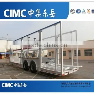 2016 CIMC New Design Car Hauler Trailer/car Transport Semi Truck Trailer Manufacturer thumbnail-3