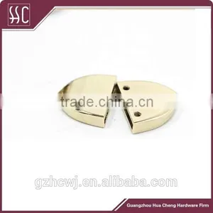 Metal Triangle Zipper End for Handbag, Metal Hardware for Bag Fittings,fashion Bag Decoration thumbnail-3