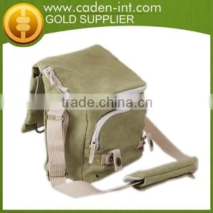 Caden Canvas Functional Camera Large Shoulder Bag thumbnail-3