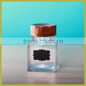 Hot Sale Square Glass Jars and Lids thumbnail-2