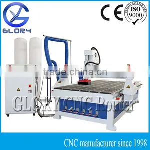 China First-Class CNC Router Machine for Decorating Wooden Houses thumbnail-1