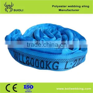 Polyester Webbing Sling Safety Factor 6:1 thumbnail-3