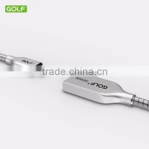 Zinc Alloy Metal Port USB Data Cable for Android, High End and Factory Price Zinc Alloy Material thumbnail-3