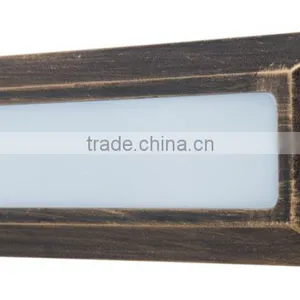 Plastic Rectangle Outdoor Led Stair Wall Light,interior Led Decoration Step Light thumbnail-2