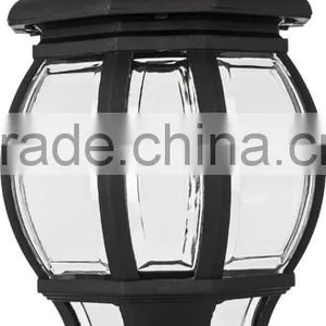 Plastic Garden Lighting Pole Light/outdoor Street Post Light/garden Gate Lamp thumbnail-4