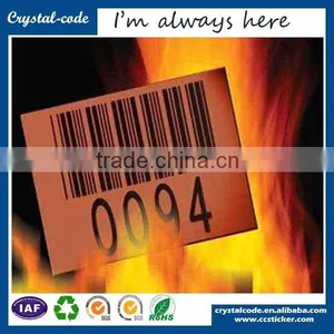 Manufacturer Factory Price High Temperature Labels thumbnail-1