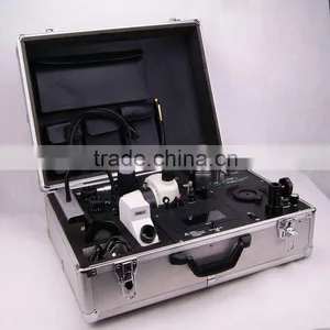 Fable Protable Identification Travel Lab,16 Items Jewery Tool Kit & Gem Testing Lab With Interference Ball thumbnail-1