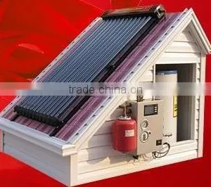 Split Heat Pipe Pressure Solar Water Heater for Home Appliance thumbnail-1