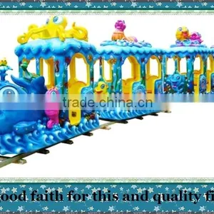 Factory Direct Christmas Carnival Games Amusement Park Electrical Ocean Train for Sale thumbnail-4