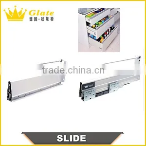 Kitchen Basket Cabinet Extension Drawer Slide thumbnail-1