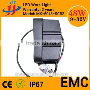 High Quality Tractor Jeep Offroad Light 48W Auto Led Work Lights thumbnail-4