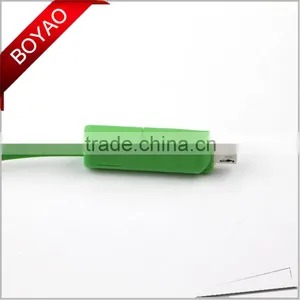 2016 Newest Design Trendy Rotating 2 in 1 Usb Cable, 360 Rotating Usb Data Cable thumbnail-4