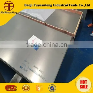 99.9% Pure Titanium Sheet With Good Price thumbnail-6