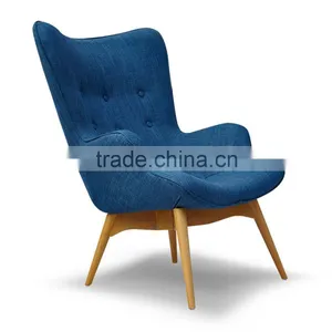 L007 Grant Featherston Contour Lounge Chair With Ottoman thumbnail-5