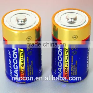 D Alkaline Battery 1.5v 18.5AH LR20 AM1 thumbnail-1