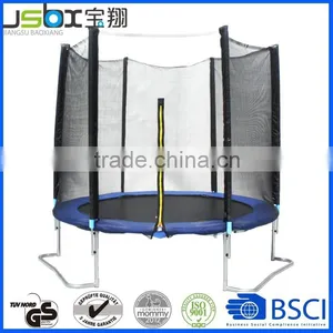 Upper Bounce 16 FT Fun And Fitness Outdoor Trampoline With Safety Enclosure Set thumbnail-1