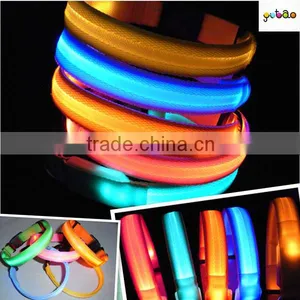 Free Shipping Silicone Led Dog Collar thumbnail-1