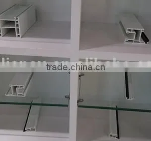 UPVC Window Profile 60MM Casement Window Series(curved Edge) thumbnail-4