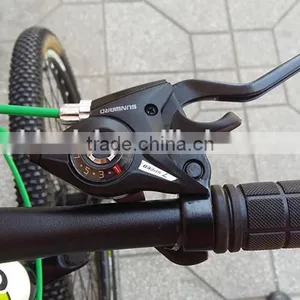 26-inch Folding Mountain Bike 21 Speed High-carbon Steel Shock Absorbing Mountain Bike thumbnail-5