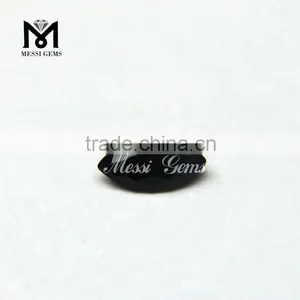 Wholesale Good Polishing Marquise 3x6 Black Agate thumbnail-1