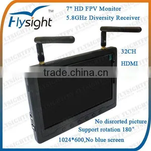 B304 5.8G BP BLACK PEARL Diversity RX LCD Monitor For DJI Lightbridge thumbnail-6