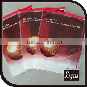 PVC Printed Zipper Bag thumbnail-1